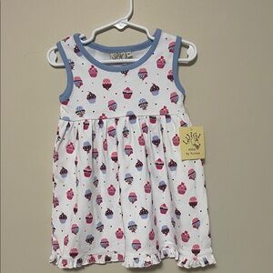 NWT - Luigi Kids Cupcake Dress -2T